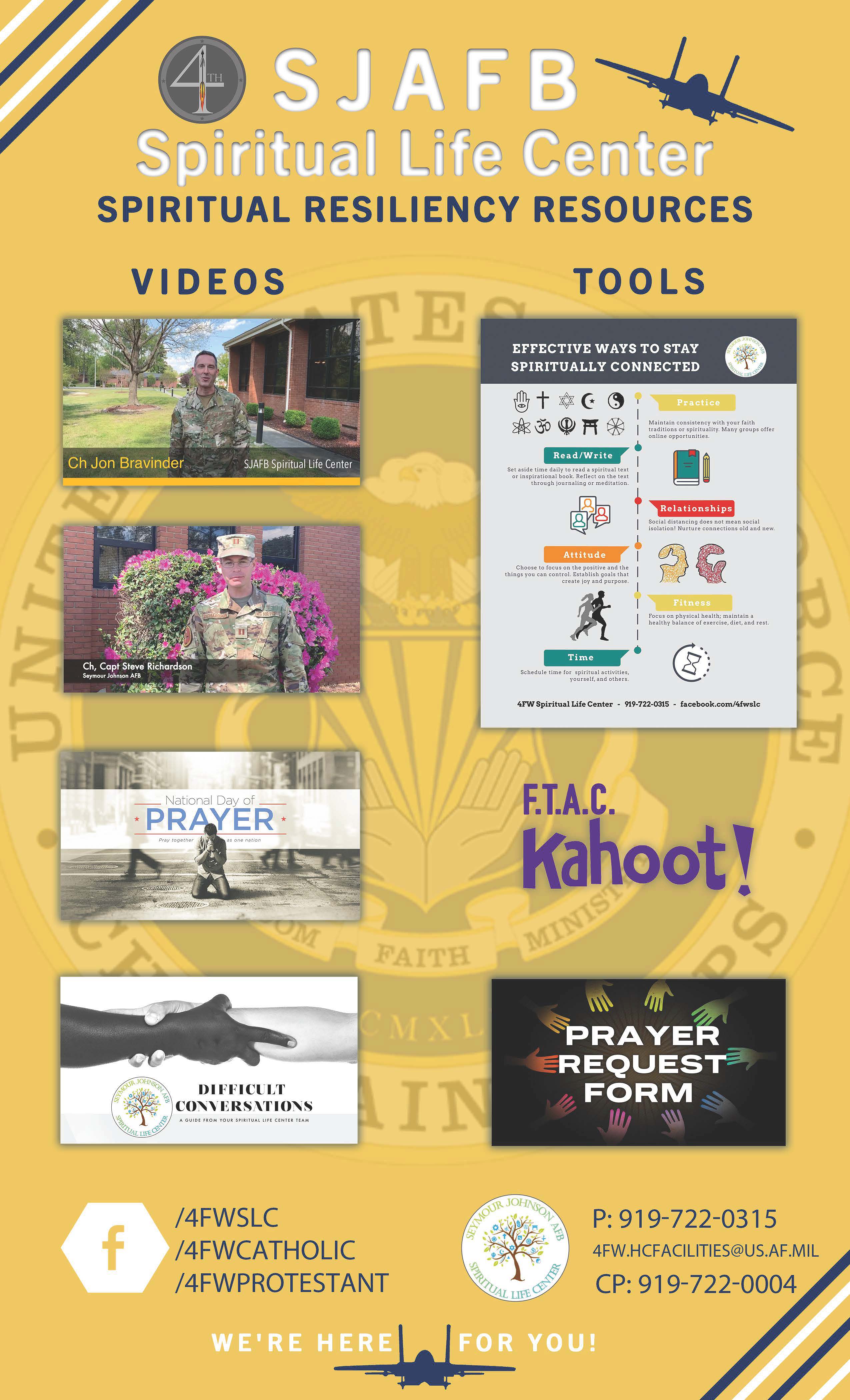 SJAFB COVID - 19 Round Up